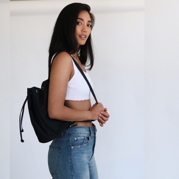 Perry Ellis Handbags - 90's Perry Ellis Crossbody backpack